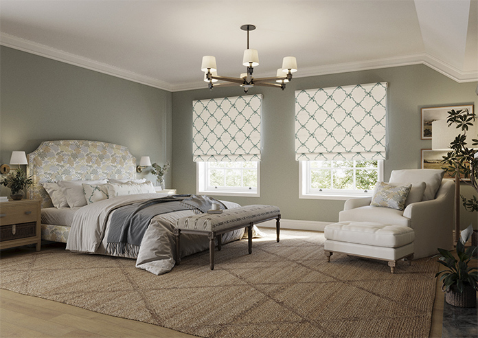 Ribbons, Daws - Twist&Fit Roman Blind - Image 7